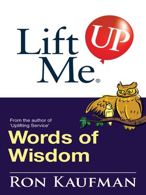 cover image of Lift Me UP! Words of Wisdom